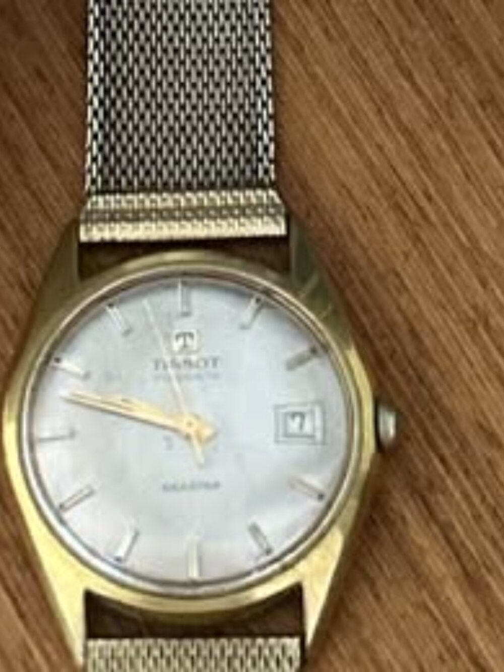 Vintage 66 Tissot Visodate Seastar Watch 17 Jewel Manual wind ultra thin